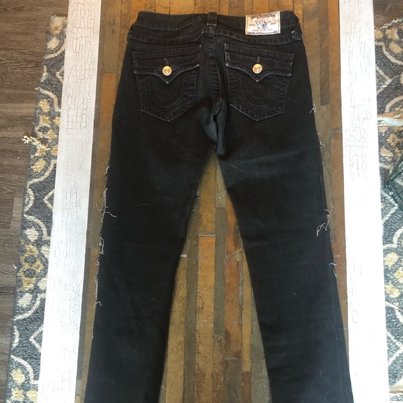 True Religion ripped skinny jean - Picture 4 of 5